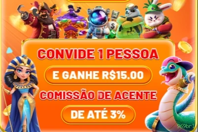 Slots com prêmios 969brl